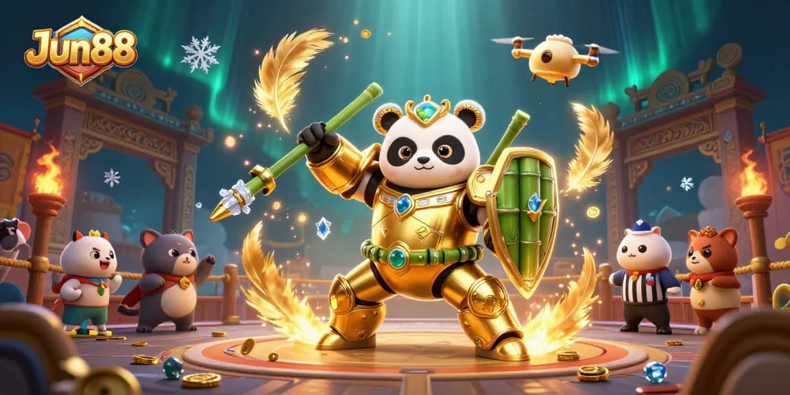 Engage in thrilling gameplay at Jun88 with vibrant visuals and dynamic casino action.