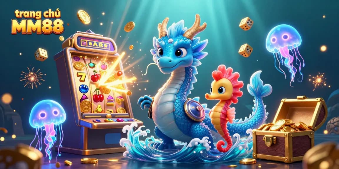 Experience thrilling gameplay at trang chủ MM88 with dynamic slot machines and lively characters