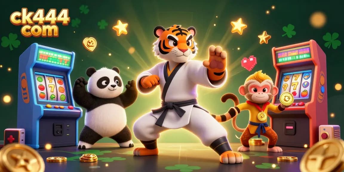 Experience thrilling gameplay at ck444 com, where vibrant slot machines and lucky symbols come alive.