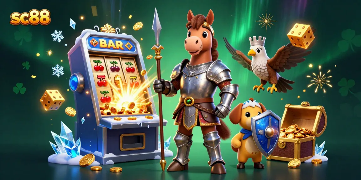 Experience thrilling gameplay with sc88’s jackpot explosion, featuring knights and treasures!