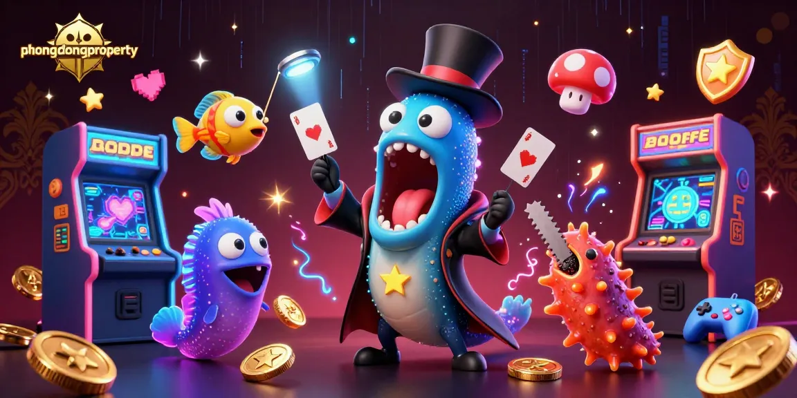 Experience thrilling gameplay at phuongdongproperty with unique games and vibrant 3D characters.