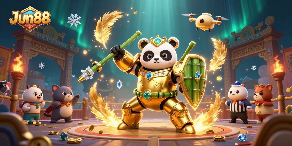 Engage in thrilling gameplay at Jun88 with vibrant visuals and dynamic casino action.