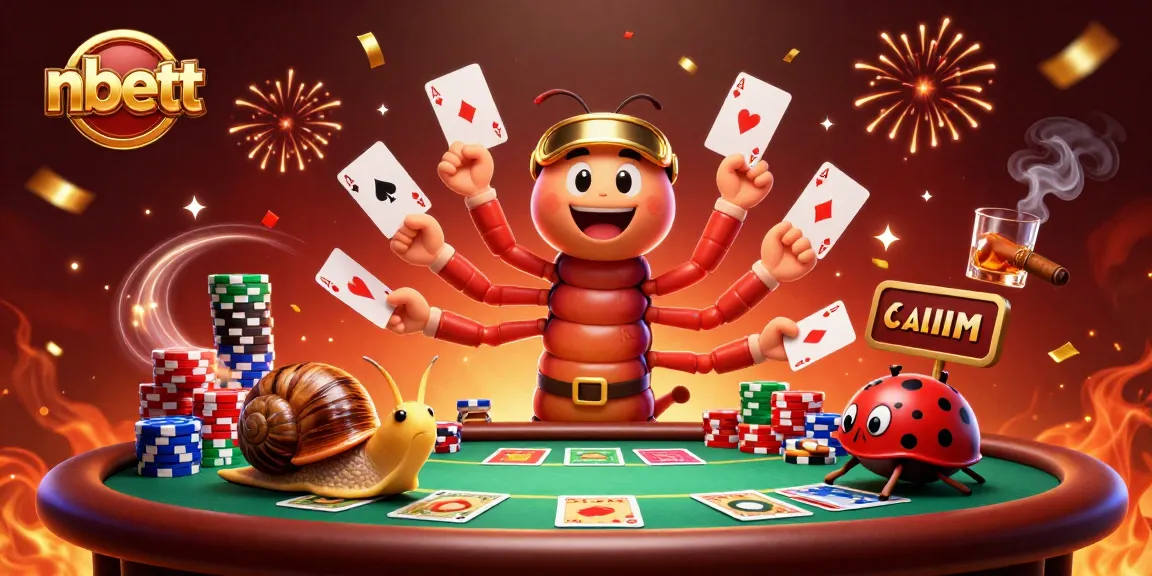 Experience the excitement of nbetting with a vibrant 3D casino scene featuring dynamic characters and rich gaming elements.