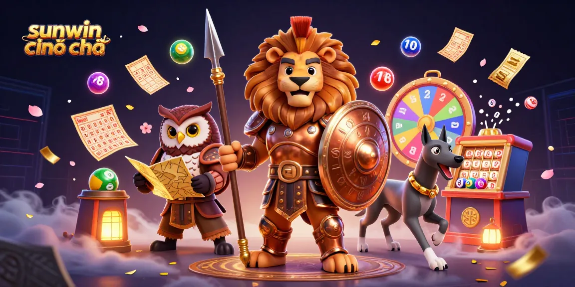 Experience thrilling gameplay with sunwin chính chủ in this vibrant casino scene.