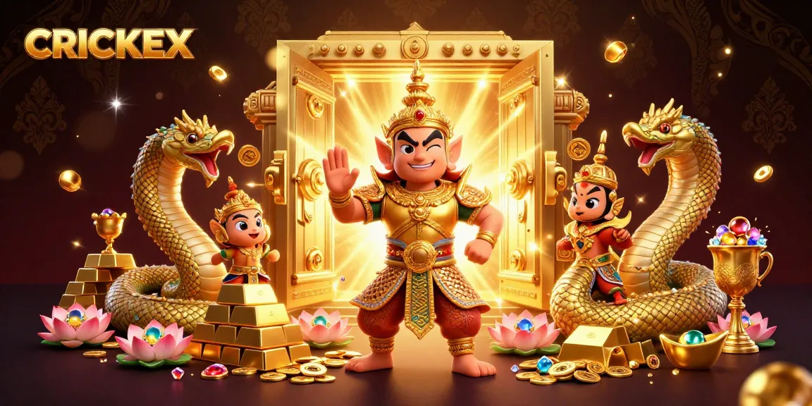 Experience CRICKEX with thrilling gameplay and a dynamic betting environment full of treasures.