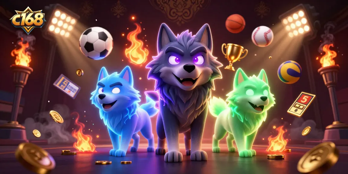 C168 engages players with dynamic sports betting visuals showcasing energy and strategy.