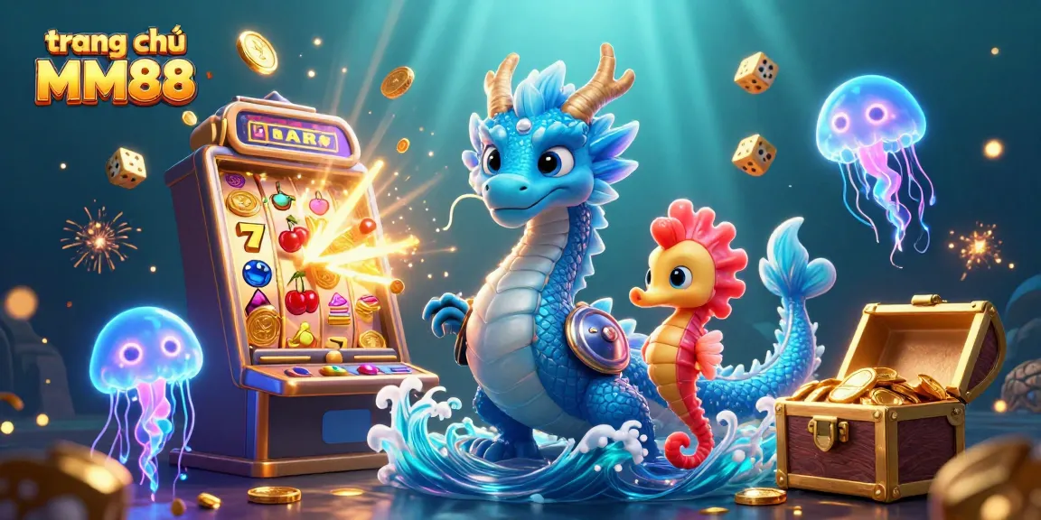 Experience thrilling gameplay at trang chủ MM88 with dynamic slot machines and lively characters