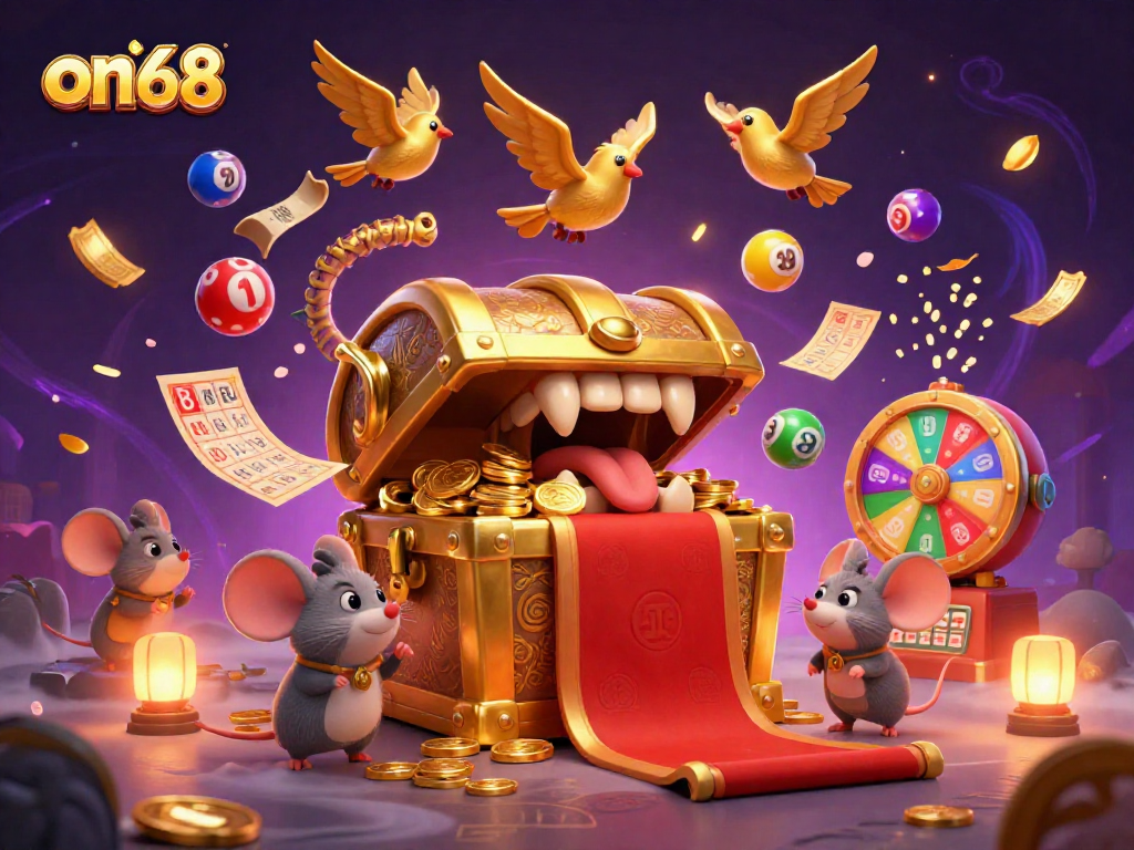 Experience the excitement of on68 with dynamic lottery games and vibrant promotions.