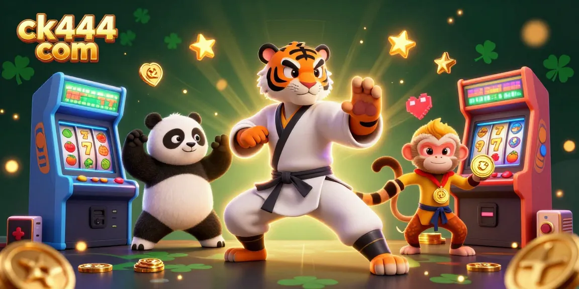 Experience thrilling gameplay at ck444 com, where vibrant slot machines and lucky symbols come alive.